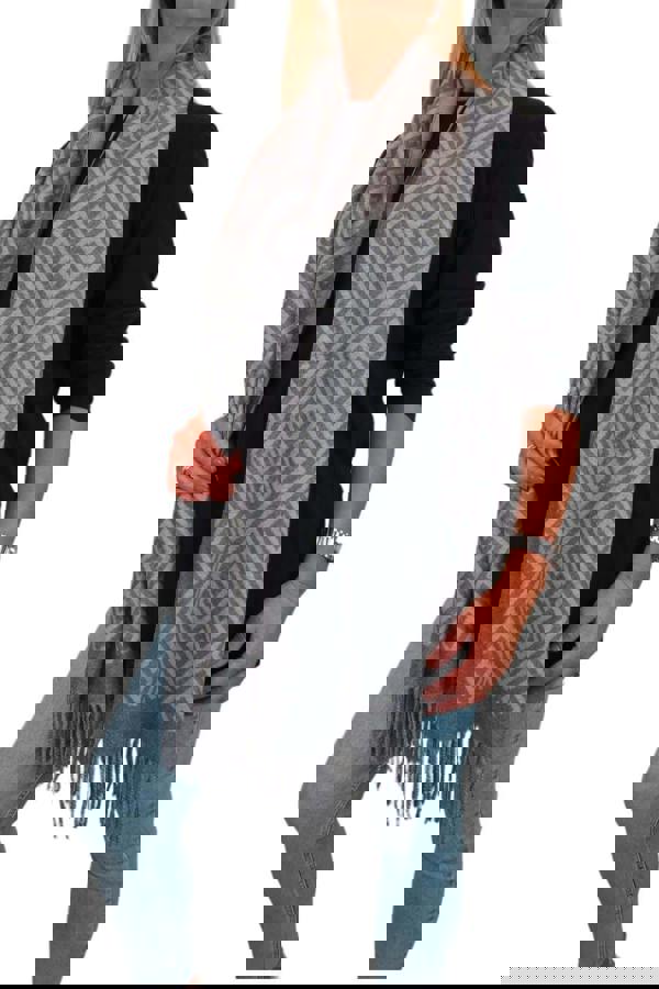 Paulo Due Cashmere Pashmina Blanket Scarf