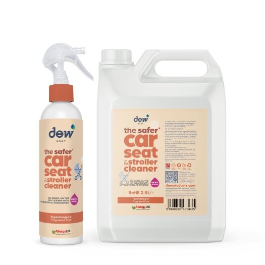 Dew Safer Car Seat & Stroller Cleaner - Bundle Pack