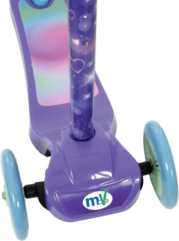 MoVe Mini Go! Caticorn Tilt Scooter with Squishle