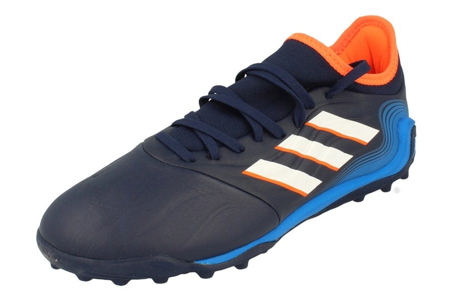 Adidas Copa Sense.3 Tf Mens Football Boots Trainers  GW4964 - Navy Blue White Gw4964 - Photo 0
