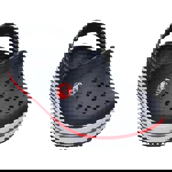 Crocs Crocband Thermoplastic Navy / Red Loafers