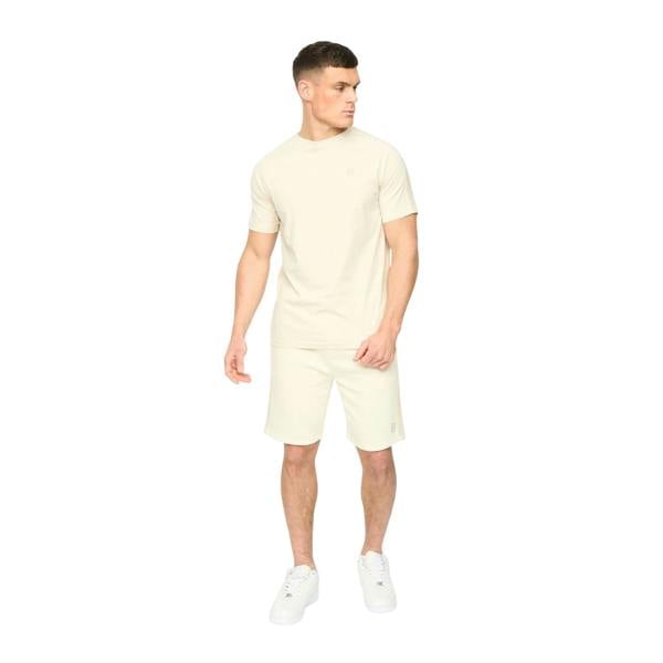 Crosshatch Mens Cresswill T-Shirt - Neutral - 