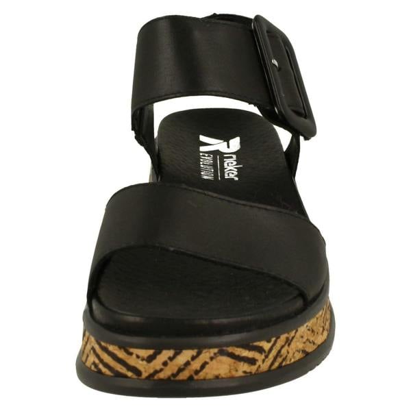 Rieker Ladies Rieker Evolution Adjustable Sandals W0800