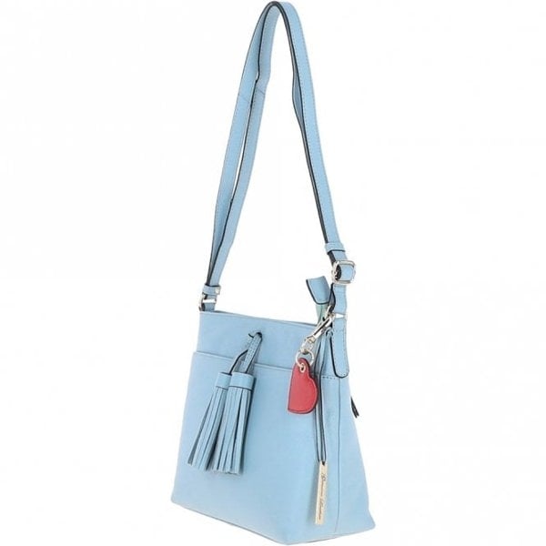 Ashwood Medium Leather Cross Body Bag