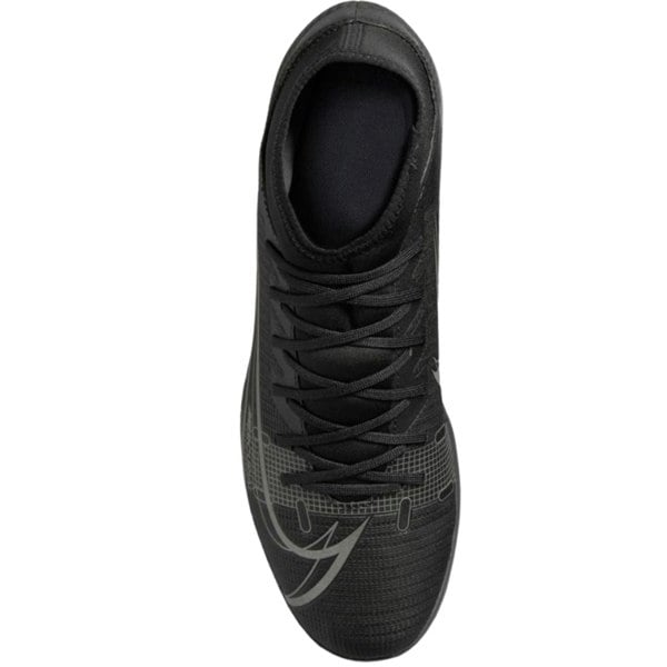 NIKE CV0954 004 Nike Superfly 8 Club IC  BLACK/GREY INDOOR FOOTBALL BOOT MENS UK 6