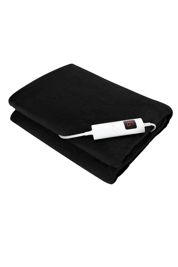 Ezysleep Super Soft Cosy Heated Fleece Throw Blanket With Adjustable Control