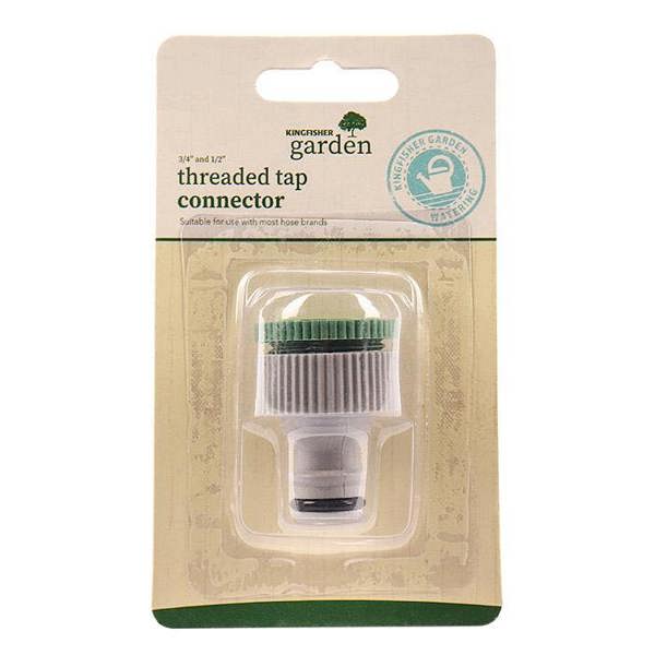 Kingfisher Threaded Tap Connector - One Colour - 