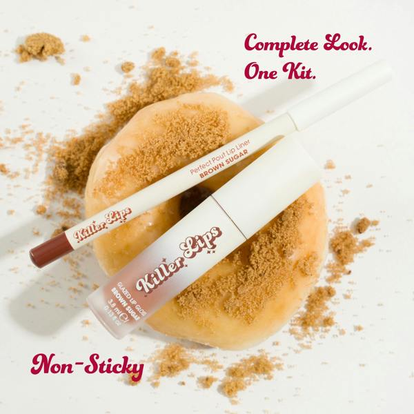 Killer Lips Pucker Up Lip Kit - Brown Sugar