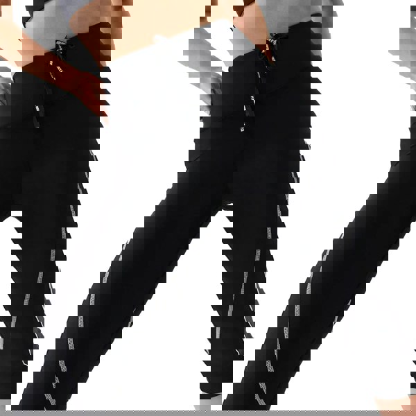 P.E Nation PE Nation Womens Reformer Crop Legging in Black