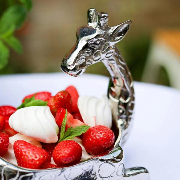 Culinary Concepts Resting Giraffe Nibbles Dish