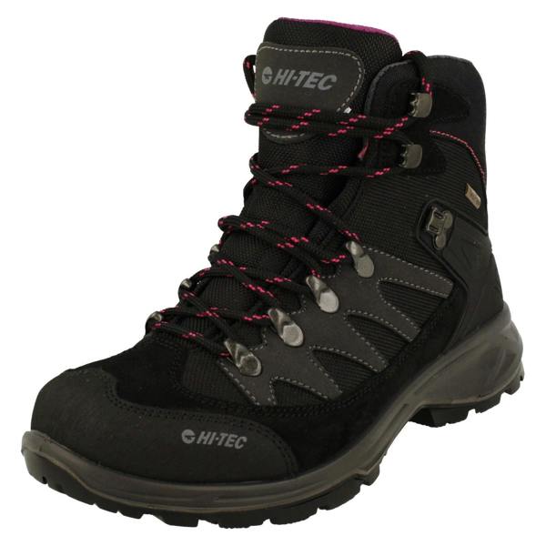 Hi-Tec Ladies Hi-Tec Waterproof Walking Boots Clamber