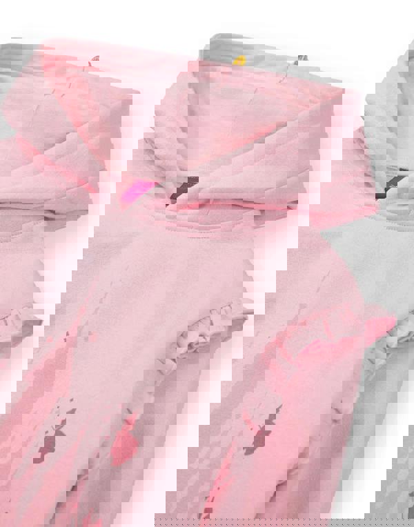 Disney Girls Pink Princess Hoodie