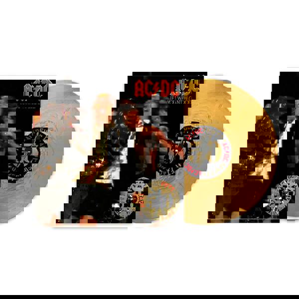 AC/DC 'If You Want Blood You've Got It' (50th Anniversary) LP Gold Vinyl