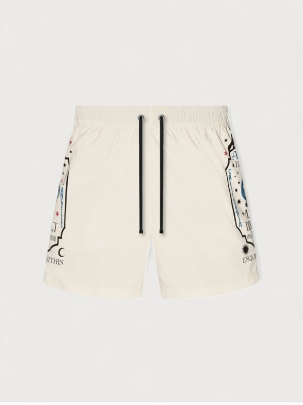 Amiri Fortune Swim Trunks Birch - Supplied FashionAmiri
