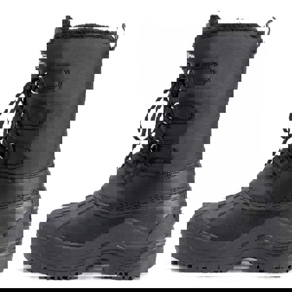 VIVA Polar Mens Muck Lace Up Short Nylon Winter Snow Rain Duck Boots