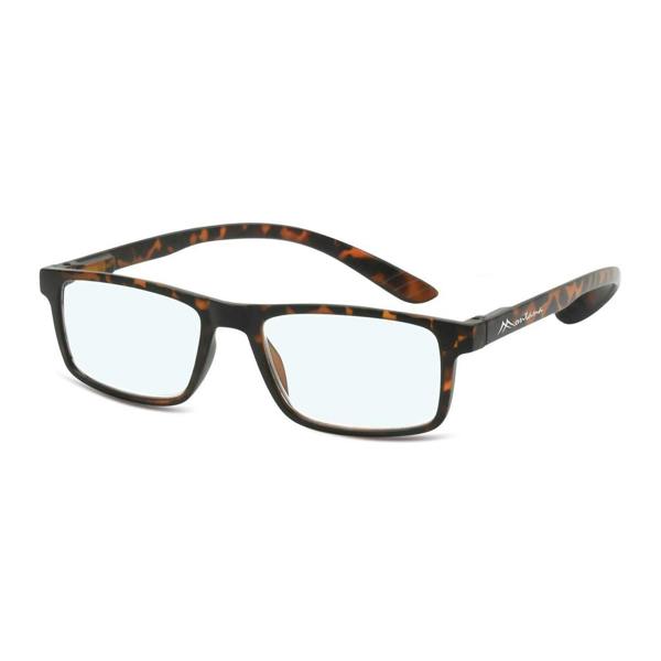 Montana Reading Glasses BLFMNR3 A 1.00 Tortoise Men Women Blue Light Block