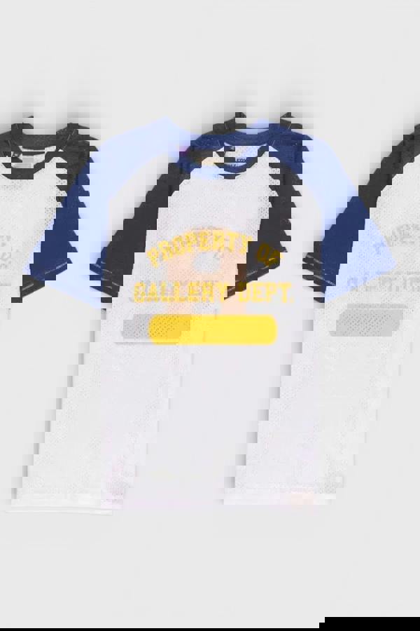 Gallery Dept. JR High Jersey White Blue