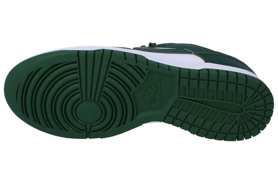 Nike Dunk Low Retro Mens Trainers Dd1391 101 - White Team Green White 101 - Photo 4