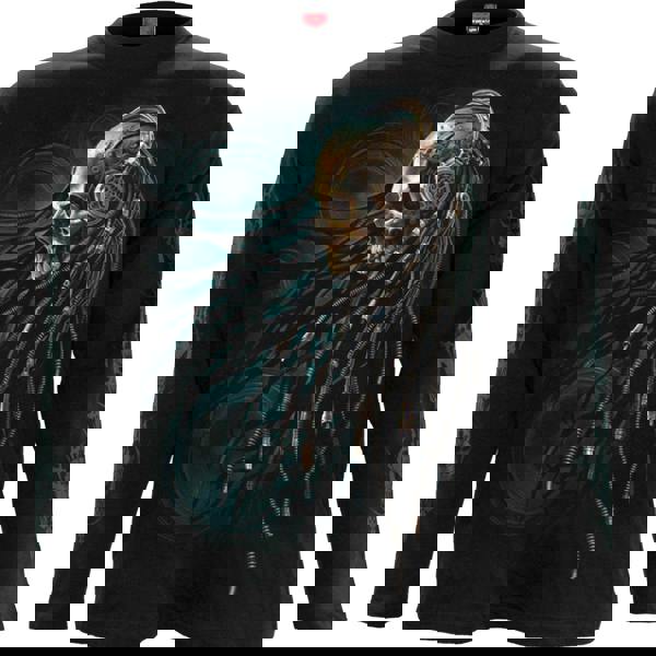 DREAD ROCKS - Longsleeve T-Shirt Black