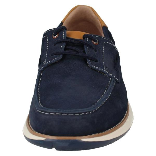 Clarks Mens Unstructured by Clarks Lace Up Casual Shoes Un Pilot Lace