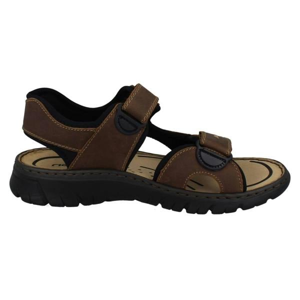 Rieker Mens Rieker Light Weight Adjustable Sandals 26761