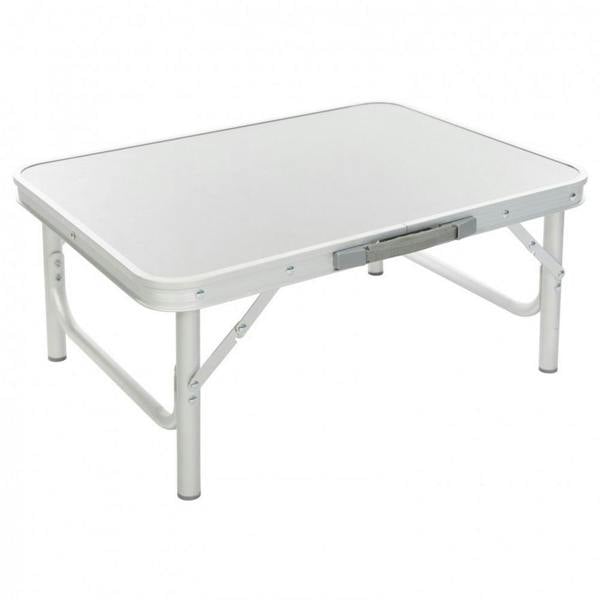 Trespass Trestles Portable Camping Table - Silver X - 