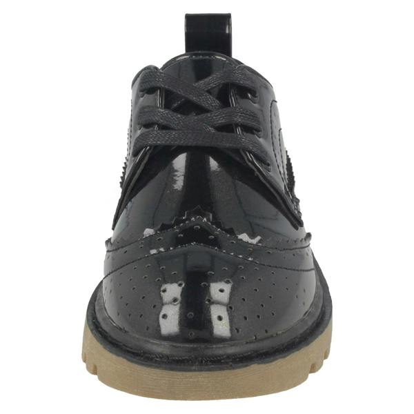 Spot On Girls Spot On Lace Up Brogue Shoes