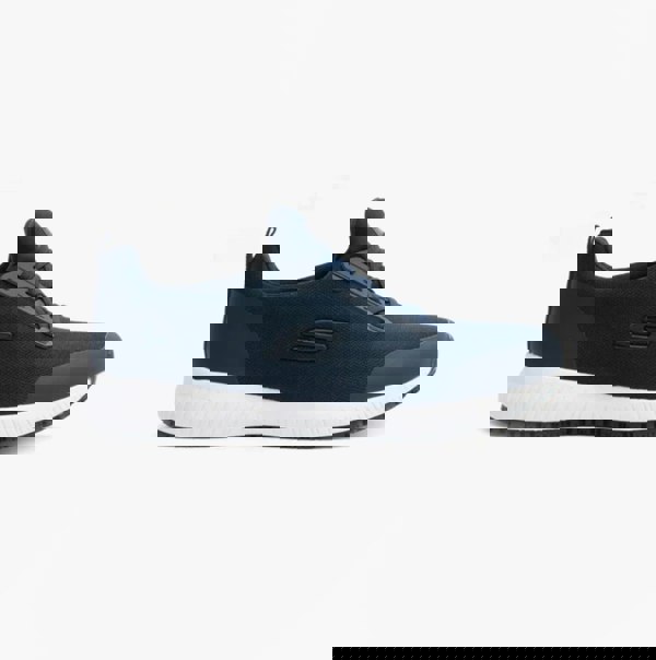 Skechers Work 77222EC SQUAD SR Womens Occupational Trainers Navy