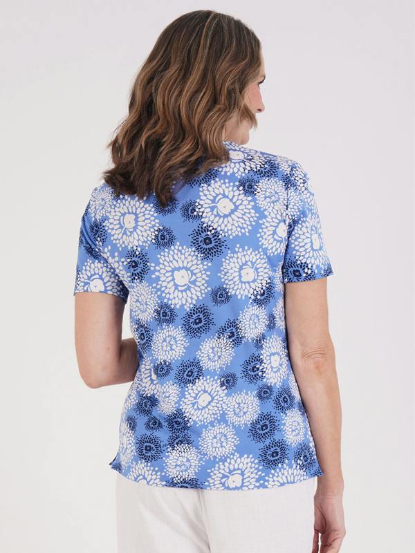 TIGI Batik Rubber Print Top