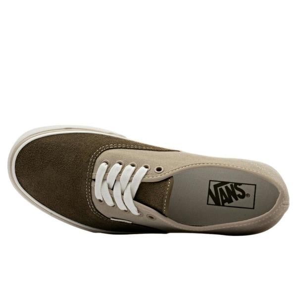 Vans Authentic Brown Beige Trainers UK 7.5