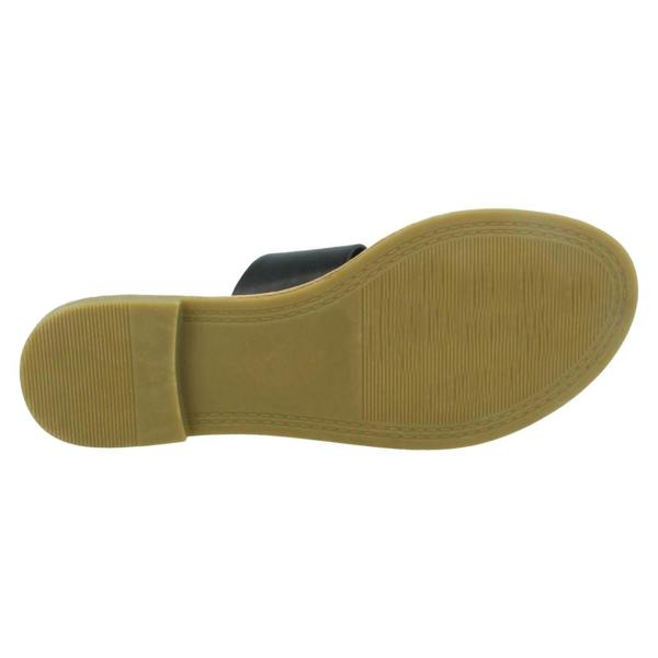 Savannah Ladies Savannah Wide Fit Mules F00386