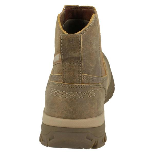 Caterpillar Mens Caterpillar Pull On Dealer Boots Threshold Chelsea Boots P726055