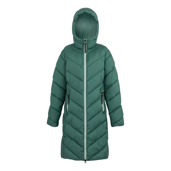Regatta Womens/Ladies Anita Padded Jacket - Green Haze