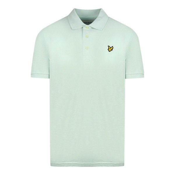 Lyle & Scott Plain Polo Shirt - Ice