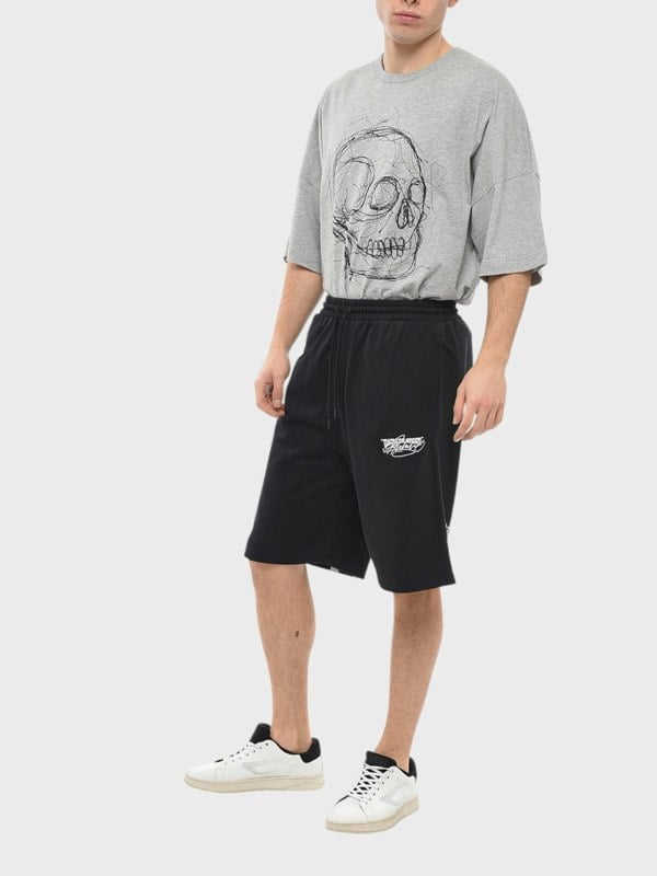 Off-White Exactly The Opposite Arrow Skate Sweatshorts Black