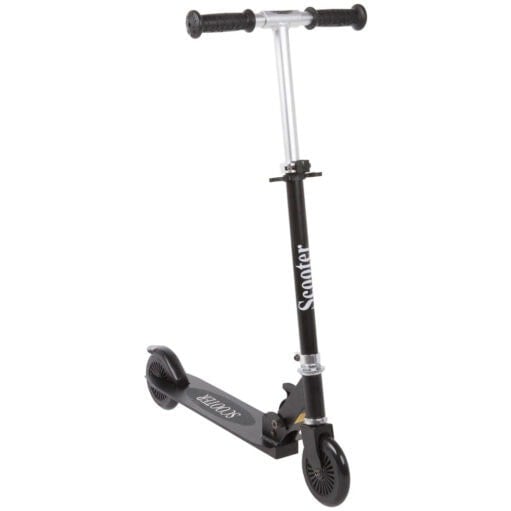 Messingschlager Kids Mini Scooter Roller - Black