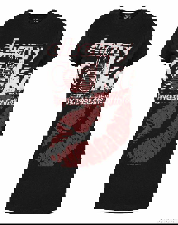 Coca Cola Womens Black Coke Short Sleeved T-Shirt