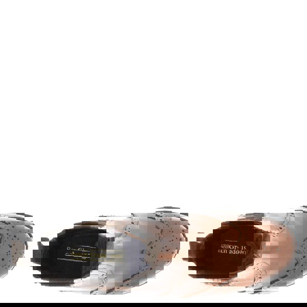 Frank James Benchgrade Ludlow Leather Sole Welted Chelsea Brogue Dealer Boots