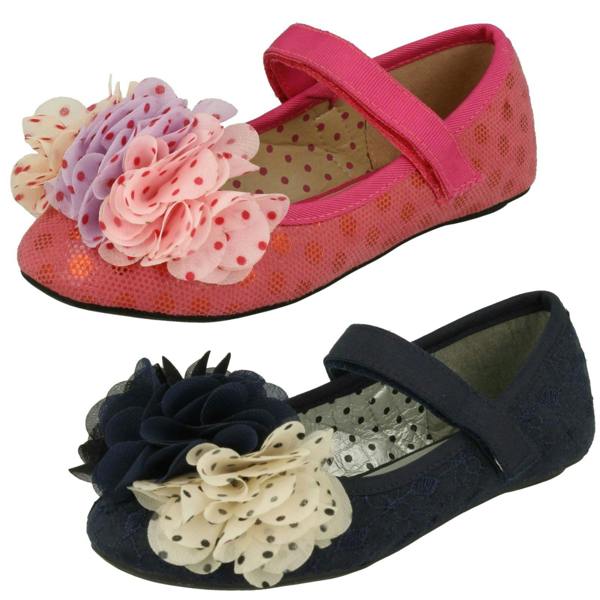 Cutie Girls Cutie Flat Party Shoes