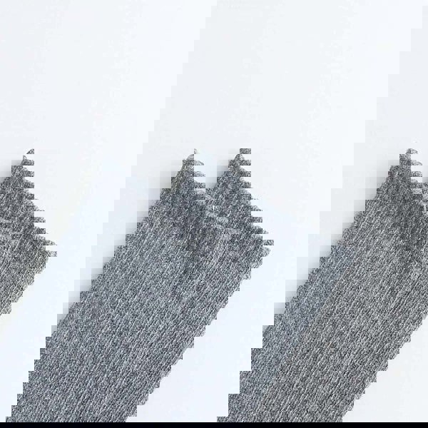 Anysox 5 Pairs Men’s Cotton Socks Size 43-48 Solid Colors