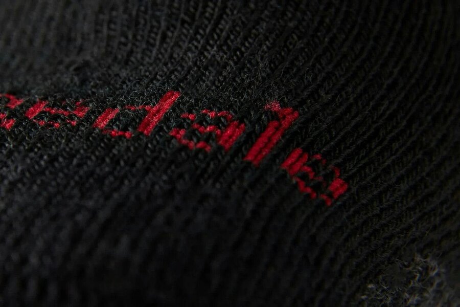 Bridgedale Mens Hike Midweight Merino Performance Boot Original Socks Black
