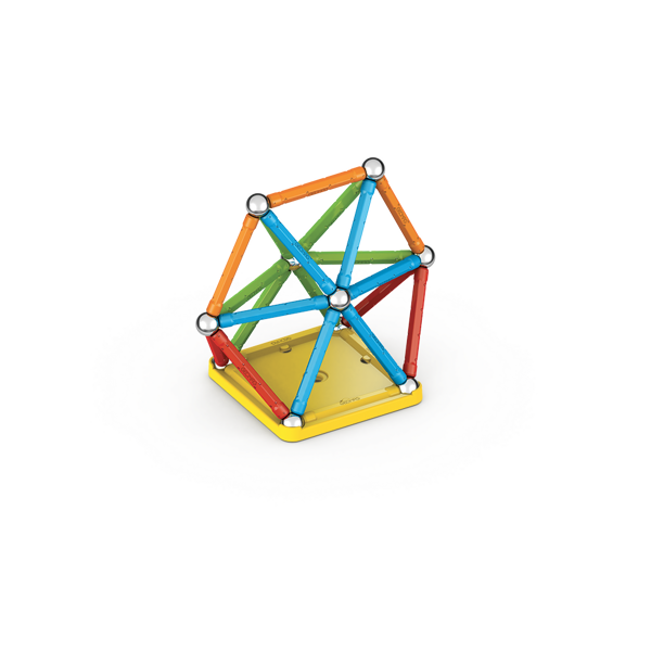 Geomag Magnetic Supercolor - 42 Pieces