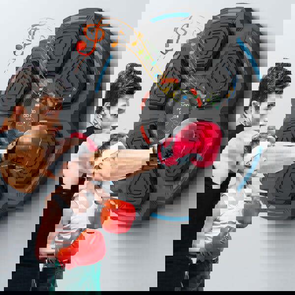 Leaper Bluetooth Digital Display Fitness Boxing Machine Wall Target