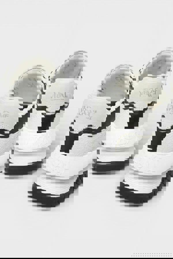 Versace Greca Odissea Sneaker White Black Palladium