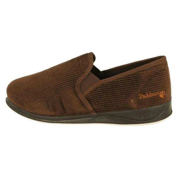 Padders Mens Padders Full Slippers Albert