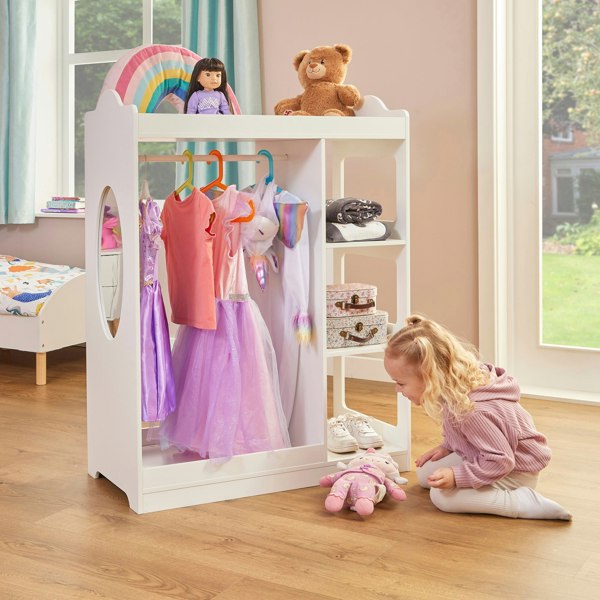 Liberty House Toys Kids Dressing Rail with Mirror