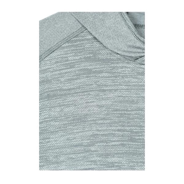Mountain Warehouse Mens Ignite Active Hoodie - Light Grey - 
