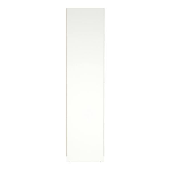 Furniture To Go Sprint Wardrobe with 4 Doors + 3 Drawers in White