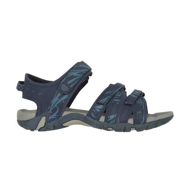 Mountain Warehouse Womens/Ladies Santorini Wide Sandals - Navy - 
