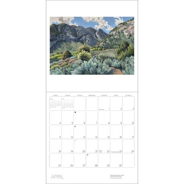 Phyllis Shafer, Nature Divine Calendar 2027, Wall Calendars, Month To View, Art, Gift
